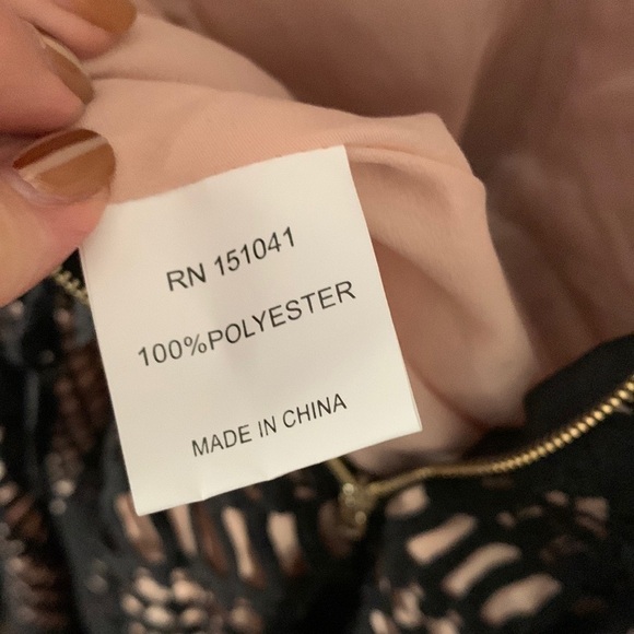 Few Moda Crochet A Line Dress - Picture 10 of 12